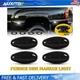 For GMC Sierra 250 3500 1999-2014 Dually Bed 4PCS White LED Side Marker Lights