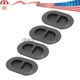 4Pcs Floor Pan Drain Rubber Plug For Jeep Wrangler JK JL Gladiator 68194821AA