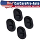 4x 68194821AA Black Floor Pan Drain Rubber Plug For Jeep Wrangler JK 2018