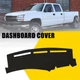 Dash Cover Mat Dashboard Fit Chevy Silverado Sierra GMC 1500 2500 3500 1999-2006