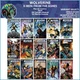 Wolverine (2024) #1 2 3 4 5 6 7 8 9 10 11 12 13 Marvel Comics X-Men COVER SELECT