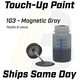 1G3 Magnetic Gray Metallic - 1 Oz Touch Up Paint Kit w/ Brush for Toyota Lexus