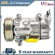A C Compressor and Clutch For Mini Cooper 2009-2011 L4 1 6T 2012 2013 2015 98581