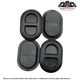 Set of 4 Floor Pan Drain Plugs Rubber Plugs Fits Jeep Gladiator 2020-2023