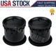 2Pcs Black Dashboard AC Heater Air Vent HVAC Vent Duct For FORD F150 2004-2008