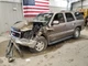 Driver Left Sun Visor Illuminated Fits 04-05 AVALANCHE 1500 1489287