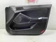 2013 KIA OPTIMA SX FRONT RIGHT PASSENGER DOOR TRIM PANEL STEEL BLACK OEM