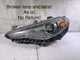 2017-18-19 2023 Alfa Romeo Giulia Driver LH Left Xenon Headlight OEM 50564106