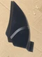 Door Panel Mirror Cover, 2013-2018 Dodge Ram 1500 2500 3500, RH, Passenger Side