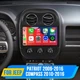 ANDROID 12.0 WIFI CAR RADIO GPS NAVI STEREO PLAYER FOR JEEP COMPASS PATRIOT 32GB