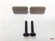 2011 BMW 335xi 335i 328i 328xi E92 E90 C Pillar Screw Cap Gray 51437141173