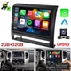 For TOYOTA TACOMA 2005-2013 Apple CarPlay Android 12.0 Car Stereo Radio WiFi GPS