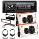 JBL Car Stereo AM/FM Radio Bluetooth & 4X Door Speakers for 1999-2003 Ford F-150
