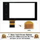 7'' Touch Screen Glass Digitizer Gps Navigation Radio For 2016 2017 Honda Accord