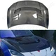 For Toyota GR86 Subaru BRZ Bonnet Hood Replacement Single Sided Carbon Fiber VRS