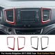 Central Control Air Outlet Panel Cover Sticker For Honda Ridgeline 2017-2020
