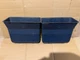 88-99 Chevy GMC OBS Truck EXT Cab LH RH Rear Interior Cubby Storage Set BLUE GM