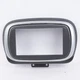 FIAT 500 500X OEM FRONT NAVIGATION INDASH SCREEN MONITOR GPS RADIO DISPLAY BEZEL