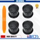 4 Black Dashboard AC Heater Air Vent HVAC Vent Duct fit for FORD F150 2004~2008