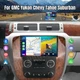 For 2007-2013 Chevy Tahoe Suburban GMC Yukon Carplay Android 13 Car Radio Stereo