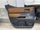 2024 TOYOTA TUNDRA  Driver Left Side Rear Interior Trim Panel Black/Brown OEM