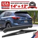 Rear Wiper Arm & Blade Windshield Set For Lexus RX330 RX350 RX300 All Season