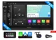 Eonon UX6S2 Android 2 DIN Car Stereo CarPlay GPS 7 inch QLED 6+64 GPS Navigation