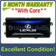 2016 - 2017 Lexus LS460 OEM Radio Info Dash Display Screen