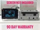TESTED Ford Fiesta AM FM Single Disc CD Receiver with mp3 Player  FO463A