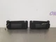 16 CADILLAC ATS V-SPORT SUN VISOR SET BLACK ILLUMINATED 