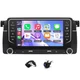 4+64GB Android 14 CarPlay Car Stereo Radio For BMW 3-series E46 1998-2006 GPS BT
