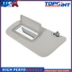 Left Gray Sun Visor W/Sunroof Fits Nissan Sentra LEAF 2012-19 1.6L 1.8L
