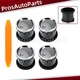 4Pcs Dashboard AC Heater Air Vent HVAC Vent Duct For FORD F150 2004-2008