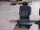 2021 JEEP GRANDCHER Passenger Right Side Rear Bucket Seat Black Leather 