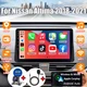 2+32G Apple Carplay GPS Wifi BT Car Stereo Radio For Nissan Altima 2018-2021