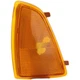 Corner Light For 94-97 Chevrolet S10 95-97 Blazer Driver Side Incandescent