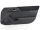 2022-2023 Subaru Br-Z Coupe Front Right Passenger Interior Door Panel Trim Black