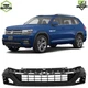 Front Bumper Cover Primed Plastic For 2018 2019 2020 Volkswagen Atlas