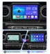 9 Inch 6+64GB Carplay Stereo for Jeep Wrangler JL Gladiator 2018 2019 2020 2021