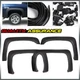 5.8' Bed Wheel Cover Fender Flares Fit For 2007-13 Chevy Silverado 1500 Crew Cab