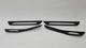2012-2018 BMW F30 3-Series Front & Rear Scuff Plate Panel Trim Set Of 4 OEM