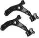 2Pc Front Lower Control Arm Ball Joint Set 2004-2017 Mazda 3 Mazda 5 K620040/1