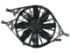 For 2000-2004 Dodge Dakota Auxiliary Fan Assembly 54587NNFY 2002 2001 2003