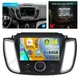 9'' 2+64GB Wireless Carplay For Ford Escape 2013-2019 Android Auto Stereo Radio