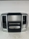 2009-2012 DODGE RAM 1500 2500 CENTER DASH RADIO TRIM BEZEL PANEL SILVER BLACK