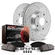 PowerStop K4539 Disc Brake Kit Front - Fits Buick Centurion 1971-1973, Buick Ele