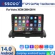 64GB Apple Carplay For Volvo XC90 2004-2014 Android 14 Car Stereo GPS Radio MP5