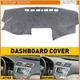 Dash-Mat Dash Cover Mat For 2007 2008 2009 -2011 Toyota Camry Gray Dashboard Pad