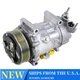 A/C Compressor w/ Clutch For 08 Mini Cooper 1.6L 2008-2011 Mini Cooper 1.6TL