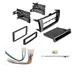 COMPLETE INSTALLATION /SGL/DBL DIN Dash kit for 2009-2013 TOYOTA COROLLA